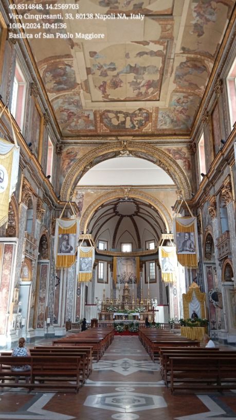 Basilica of San Paolo Maggiore